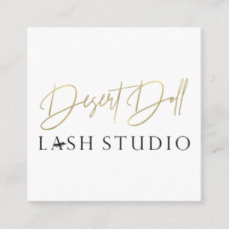 Desert Doll Custom Business Cards