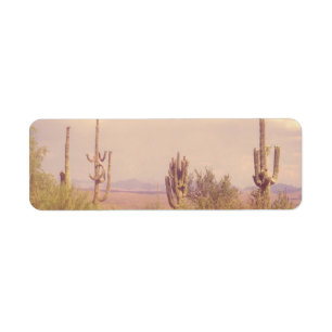 Desert Dream return address labels