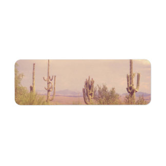 Desert Dream return address labels