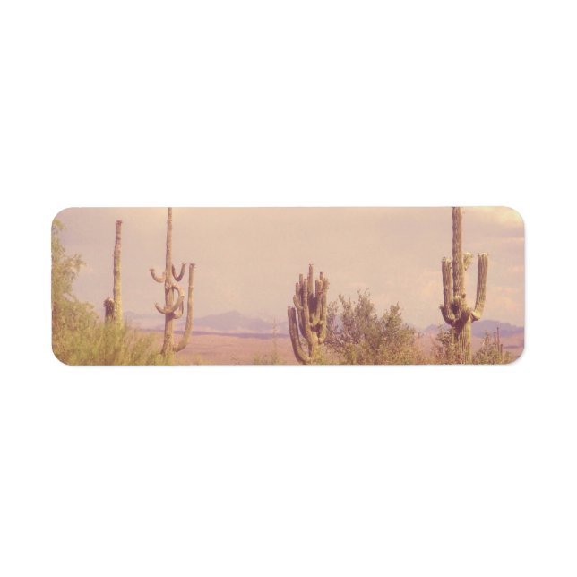 Desert Dream return address labels (Front)
