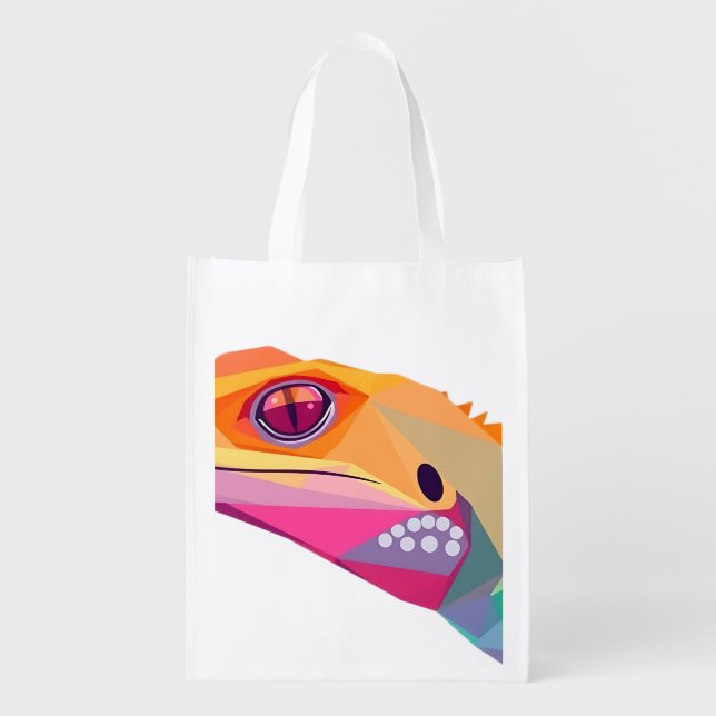 Desert Dream Reusable Tote Bag (Front)