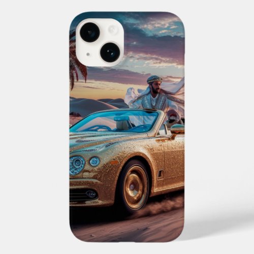 Desert Dream Sheikhs Sunset Drive Case_Mate iPhone 14 Case