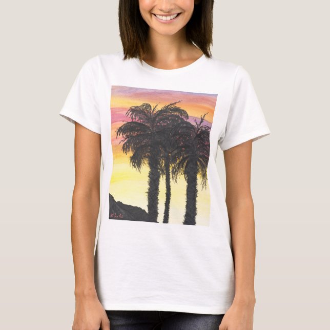 "Desert Dream" Shirt by All Joy Art (Front)