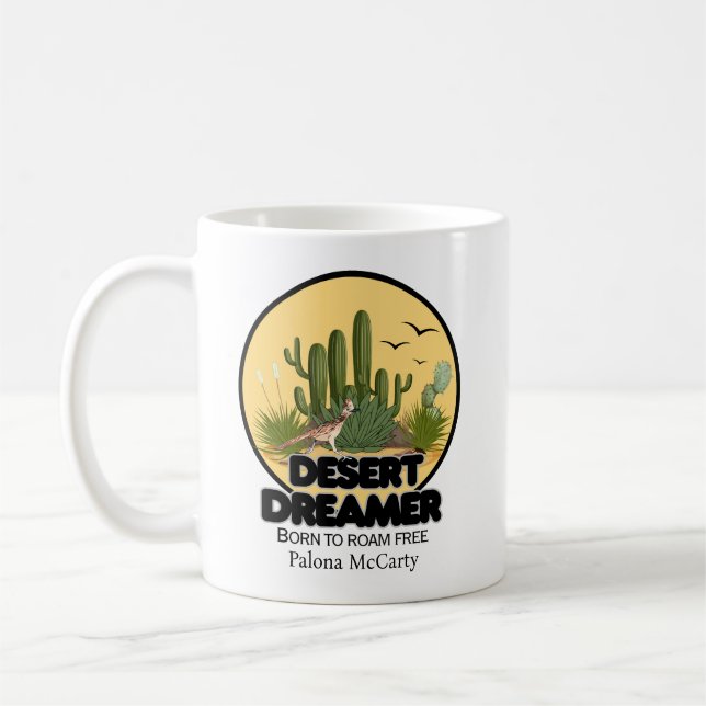 Desert Dreamer Mug (Left)