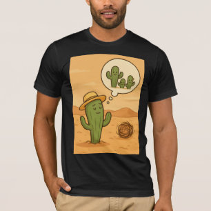 Desert Dreamer – The Hopeful Cactus Family Vision T-Shirt
