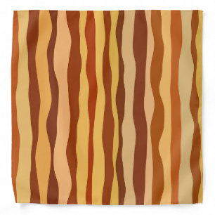 Desert Dreams Gold Burnt Orange Sienna Bandana