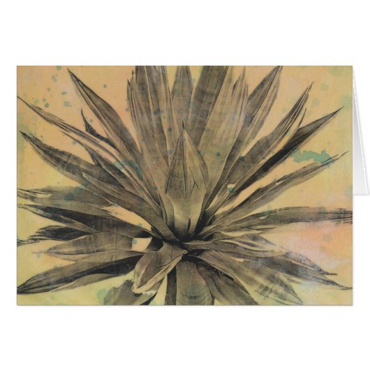 Desert Dreams | Green Plant (Front Horizontal)