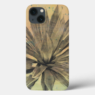Desert Dreams Green Plant iPhone 13 Case