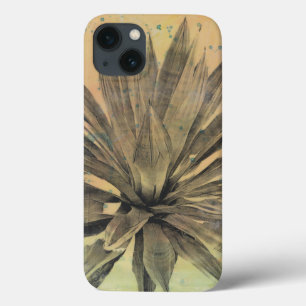 Desert Dreams Green Plant iPhone 13 Case