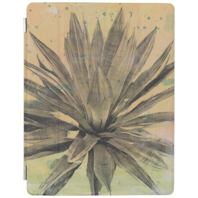 Desert Dreams | Green Plant iPad Smart Cover (Front)