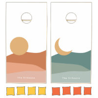 Desert Dreams Minimalist Sun and Moon