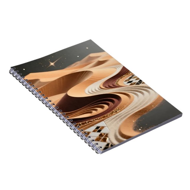 Desert Dreams Photo Notebook (Right Side)