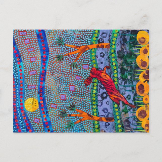 Desert Dreams Postcard (Front)