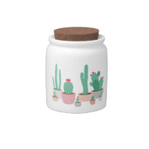Desert Dreams Potted Cacti