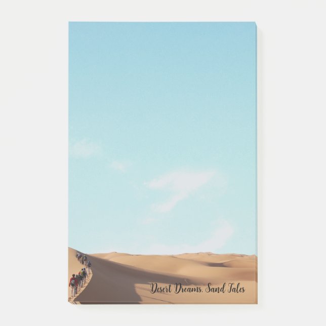 Desert Dreams, Sand Tales  V2 Post-it Notes (Front)