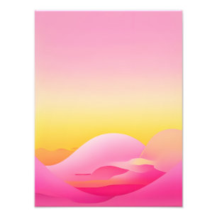 Desert Dreamscape Photo Print