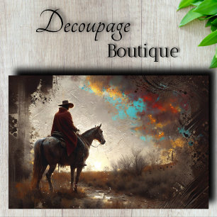 Desert Drifter Decoupage Tissue Paper