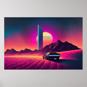 Desert Drifter: Traces of the Twilight Poster