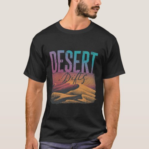 Desert Drifts T_Shirt