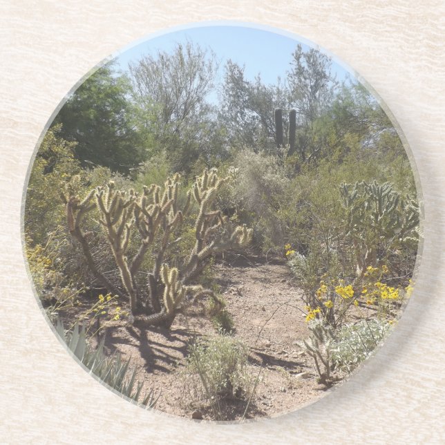 Desert Drink Coaster (Front)