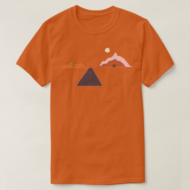Desert Drive T-Shirt (Design Front)