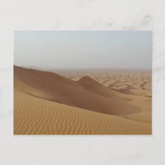 Desert, Dubai Postcard