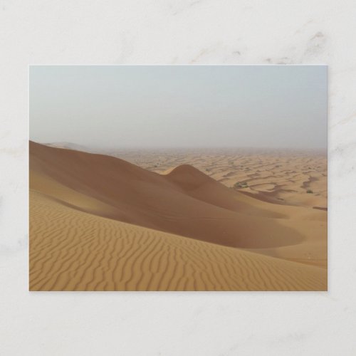 Desert Dubai Postcard