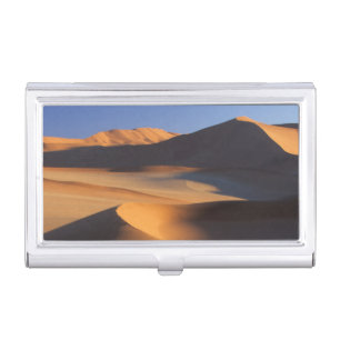 Desert Dunes, Sossusvlei, Namib-Naukluft Business Card Holder