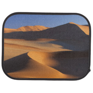 Desert Dunes, Sossusvlei, Namib-Naukluft Car Floor Mat
