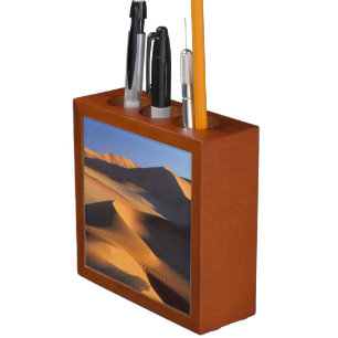Desert Dunes, Sossusvlei, Namib-Naukluft Desk Organizer