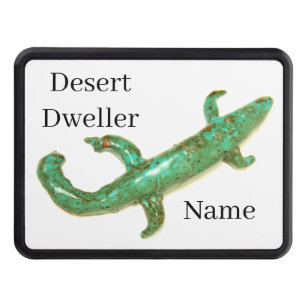 Desert Dweller Lizard Thunder_Cove Hitch Cover
