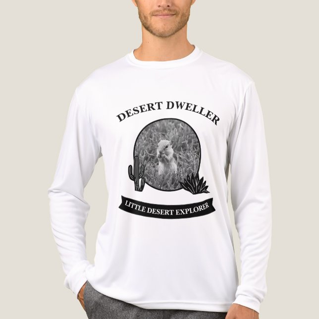 Desert Dweller Tri-Blend Shirt (Front)