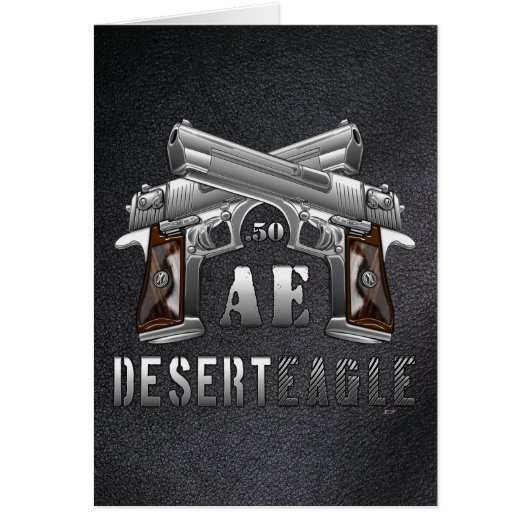 Desert Eagle .50 AE Cards (Front)