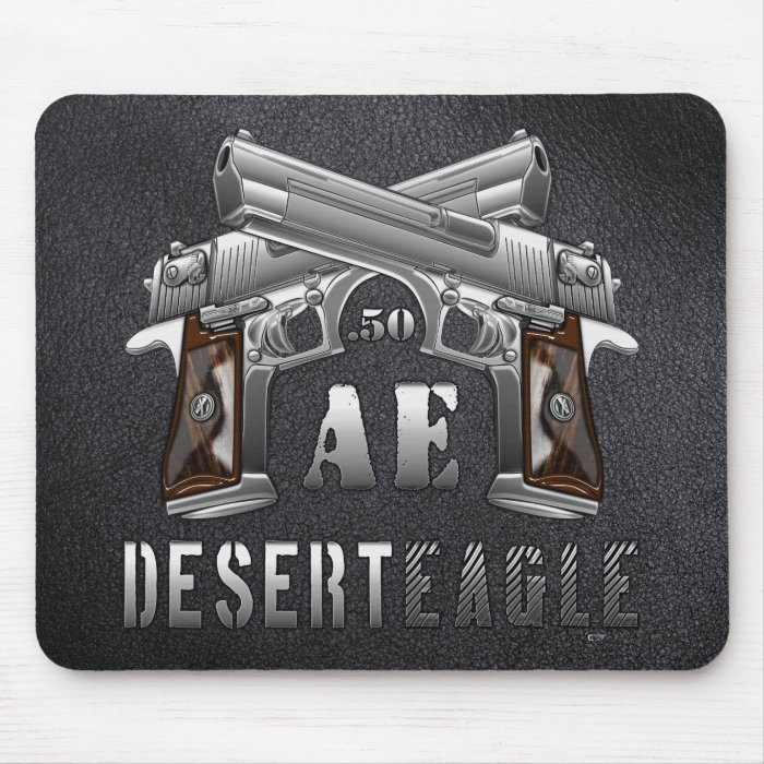 Desert Eagle .50 AE Mouse Pads