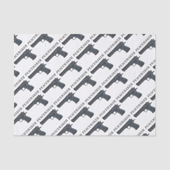 ''desert eagle peacemaker tissue paper (Front)