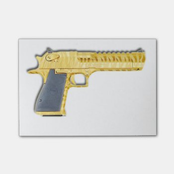 Desert Eagle Post-it Notes by voodoo_ts at Zazzle