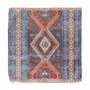 Desert Echoes: Southwestern Boho Heritage  Bandana