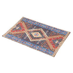 Desert Echoes: Southwestern Boho Heritage Cloth Placemat