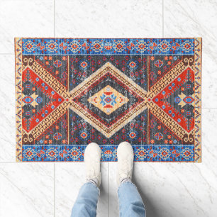 Desert Echoes: Southwestern Boho Heritage Doormat