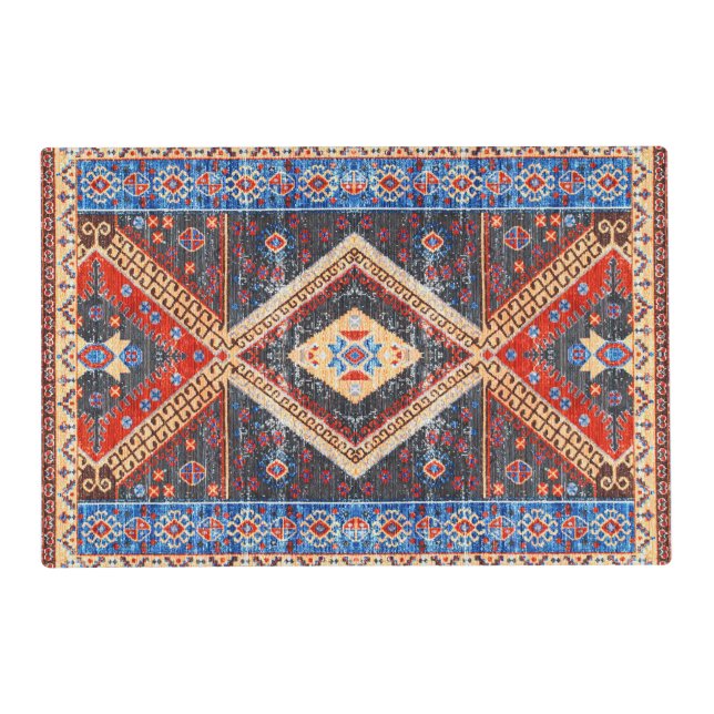Desert Echoes: Southwestern Boho Heritage Placemat (Front)