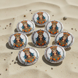 Desert Empress Button