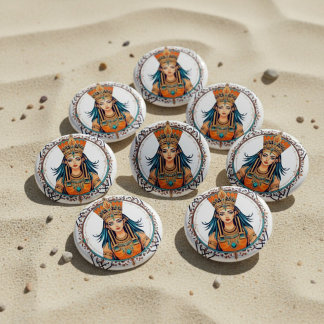 Desert Empress Button