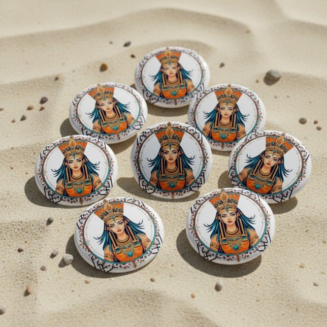 Desert Empress Button (Creator Uploaded)