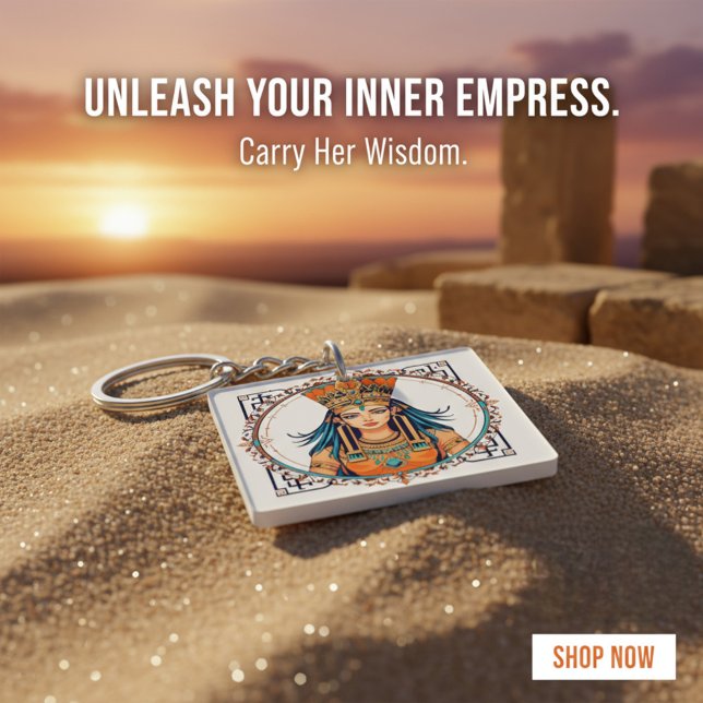 Desert Empress Keychain (Creator Uploaded)