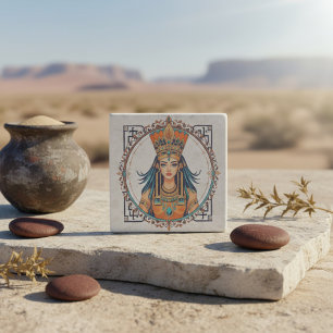Desert Empress Stone Magnet