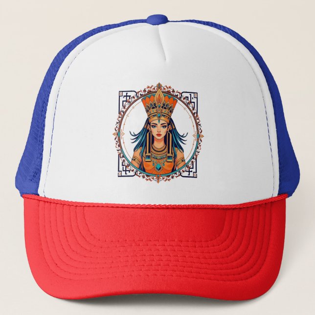 Desert Empress Trucker Hat (Front)