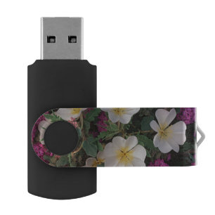 Desert Evening Primrose and Desert Sand Verbena, USB Flash Drive