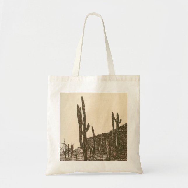 Desert evening tote bag (Front)