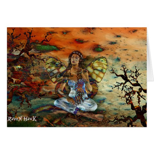 Desert Fairy Cards (Front Horizontal)
