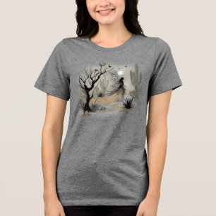 Desert Fairy Tri-Blend Shirt